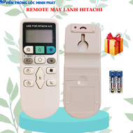 Remote Máy Lạnh Hitachi RAR-3V2 - Điều Khiển Điều Hòa Hitachi -Tặng kèm pin