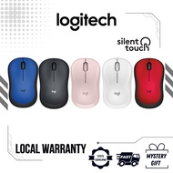 Logitech M221 (USB Dongle) | M240 (Bluetooth) Silent Wireless USB Mouse