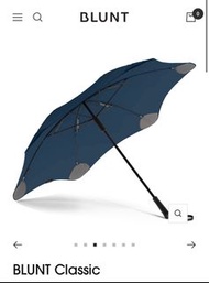 Blunt Classic Navy umbrella (Full length)