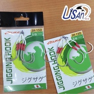 ASUKA JIGGING ASSIST HOOK JIGGING HOOK