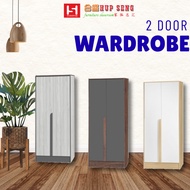 [SARAWAK] 2 DOOR WARDROBE/HOME&LIVING/FURNITURE/BEDROOM/家具/衣柜/卧室