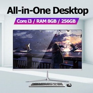 [All in one desktop pc]Free Lenovo wireless keyboard and mouse set 2024 24/27-inch AIO curved screen new i7 RAM 16GB 512GB SSD high-end all-in-one computer alone display desktop complete set of business office home game gaming chicken host