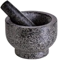 CS-YMQ Granite Mortar and Pestle Set,Natural Excellent Grinder Set,for Spices,Seasonings,Pastes,Pesto mortar&amp;pestle (Color : As picture, Size : -)