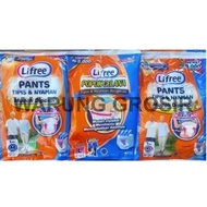 Lifree Adult Diapers 4x1 Size M L XL