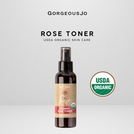 GORGEOUS JO The Aroma Shop Organic Rose Toner