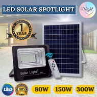 80W 150W 300W SOLAR LED SPOTLIGHT REMOTE CONTROL IP67 OUTDOOR LIGHTING FLOODLIGHT WATERPROOF SOLAR P