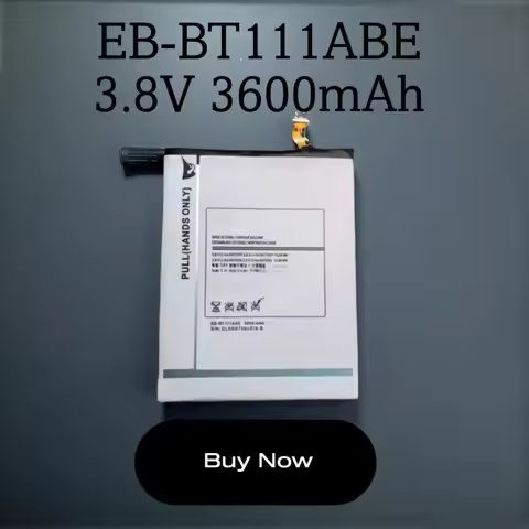 High Quality EB-BT111ABE 3.8V 3600mAh Replaceable Tablet Battery for Samsung Galaxy Tab 3Lite T111M 
