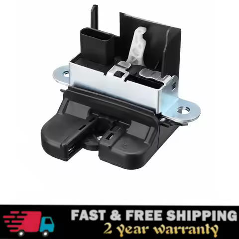 5K0827505A 1K6827505E 5M0827505E 1P0827505D Rear Trunk Lock Lid Lock Latch FOR VW GOLF MK5 GOLF GTI 