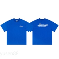 Hot Sale Aime Leon Dore American Street Wear Loose Casual Pure Cotton Short-Sleeved T-Shirt