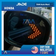 Honda Jade 1stGen (2014-2018) Blue mirror with LED Signal Lamp Car  Fit For  JadeTAM Auto Mart
