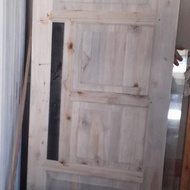 pintu dan kusen kayu manglid