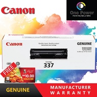 Original Canon Cart 337 Toner Cartridge - Compatible Printer for LBP151w, MF211,