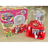 Candy Tong Machine With Music Gumball Gum Go