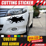 Sticker CARROT | Abrasion Cover Spots