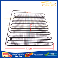 แผงระบายความร้อนตู้เย็น เเผงคอล์ยร้อน 1/8 HP ขนาด 60cm*43cm (เหมาะสำหรับตู้เย็นขนาด 4-5Q) อะไหล่ตู้เ