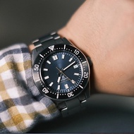 Sk นาฬิกาข้อมือควอตซ์ สายแสตนเลส สําหรับผู้ชาย SPB143J1