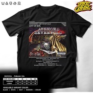DrjClth - T-Shirt Merchandise Music A7X AVENGED SEVENFOLD Latest Premium 32s Material