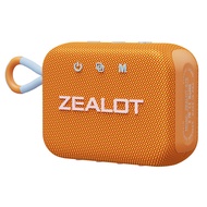 Zealot | ZEALOT-S75 ลำโพงพกพาไร้สาย ลำโพงบลูทูธ ลำโพงกันน้ำ IPX6 ลำโพงสำหรับตั้งแคมป์ ลำโพงพกพาสำหรั