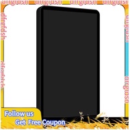 【D&F】Selfie Screen CP5 Ultra Screen Selfie Reversable Control Mobile Magnetic Monitor Phone Black
