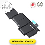 [Mac Infinity] MacBook Pro 13" Retina (A1493) Battery Replacement & Installation - Compatible with A