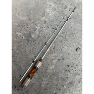 Zorro micro power fiber solid fishing rod