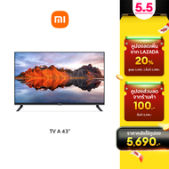 XIAOMI TV รุ่น A43 ทีวีขนาด 43 นิ้ว Smart TV คมชัดระดับ FHD Full-screen Google TV รับประกันศูนย์ไทย 1 ปี | ผ่อน 0%