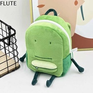 Character FLUTE Anime ONE Liam Plush Backpack Green Hfjone Liam Plush Cartoon Plush Light