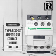 CONTACTOR 5N31D3R LC1D12M7 25A COIL 220V