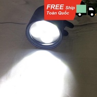 [KHÔNG ĐỒNG SHIP ]Đèn Led trợ sáng L4 ngắn dành cho xe máy