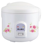 ELBA JAR RICE COOKER ERC-E2851(WH)