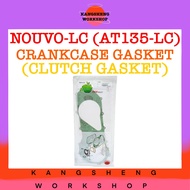 YAMAHA NOUVO-LC (AT135-LC) (CLUTCH GASKET) CRANKCASE COVER (AT 135 LC/NOUVOLC/AT 135LC/AT135LC) CRAN