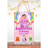 PERSONALIZED LOOTBAGS - ** MS. RACHEL**