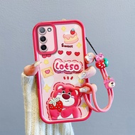 Casing Oppo A55 5G Casing Oppo A56 5G Casing  Cartoon Three-dimensional Figure Doll Casing Cute Soft