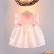 Summer Dress Girl Baby Dress Children Princess Dress Summer Girl Dress Little Girl 3 Fashionable 4 F