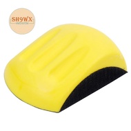 Hand Sanding Block For Hook & Loop Sandpaper Hand Pad Polishing Pad Abrasive Tools