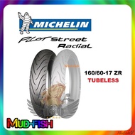 MICHELIN 160/60 Z 17 PILOT STREET RADIAL TUBELESS TYRE