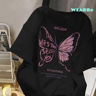 DTF Unisex T-Shirt 100% Cotton Oversize T-Shirt Women's Short Sleeve T-Shirt Women's Oversize T-Shir