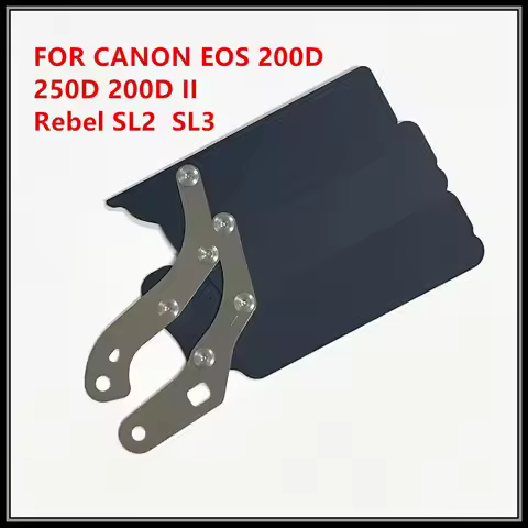 NEW Shutter Blade Curtain For Canon EOS EOS 200D / 250D 200D II Rebel SL2 / SL3 Digital Camera Repai