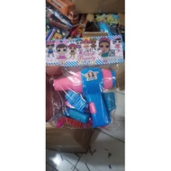 Girls' toys, salon tools, beauty tools