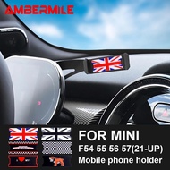 Car Mobile Phone Holder for BMW Mini Cooper F54 F55 F56 F57 Accessories Interior 360°Rotation Access