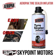 ◐♙AEROPAK TIRE SEALER AND INFLATOR SEALANT (9404-122)