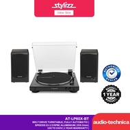AUDIO TECHNICA AT-LP60X-BT Fully Automatic Wireless Belt-Drive Turntable