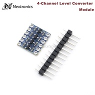 4 Channel IIC I2C Logic Level Converter Bi-Directional 3.3V 5V Shifter Module UART SPI for Arduino
