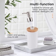 400Ml Ceramic Soap Dispenser, Nordic Style, Lotion Dispenser Soap Dispenser for Kitchen and Bathroom