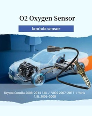 O2เซ็นเซอร์ออกซิเจน Toyota Corolla 2008-2014 1.8L / VIOS 2007-2011 / Yaris 1.5L 2006-2008 89465 5237