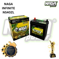 Naga Battery NS40ZL (Infinite)