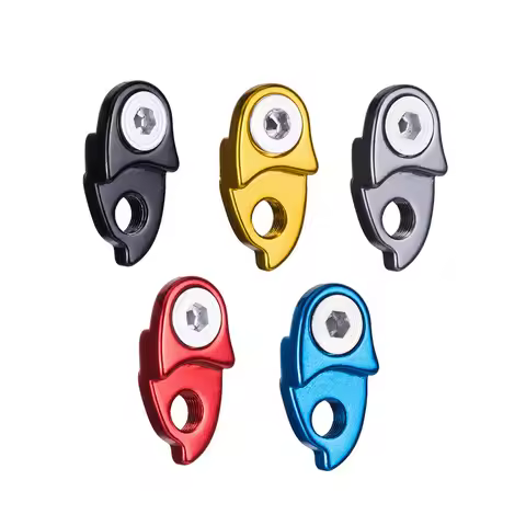Aluminum Bicycle Rear Derailleur Hanger Extender for Road BikeMTB Compatible with Shimano SRAM Campa