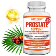 Men's Prostate Health - Supports Prostate Health and Improves Urinary Frequency and Urgency