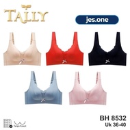 Tally 8532 Seamless Underwire Bra Thin Foam Cup B / C Hook 4 Size 36 - 40