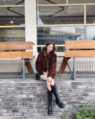 Riley.apparels - Debby fur jacket 9142